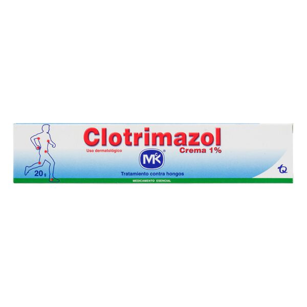 CLOTRIMAZOL 1% CREMA TOPICA 20 GR MK