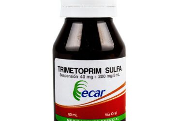 TRIMETOPRIM SULFA 40-200 SUSP.60 ML EC