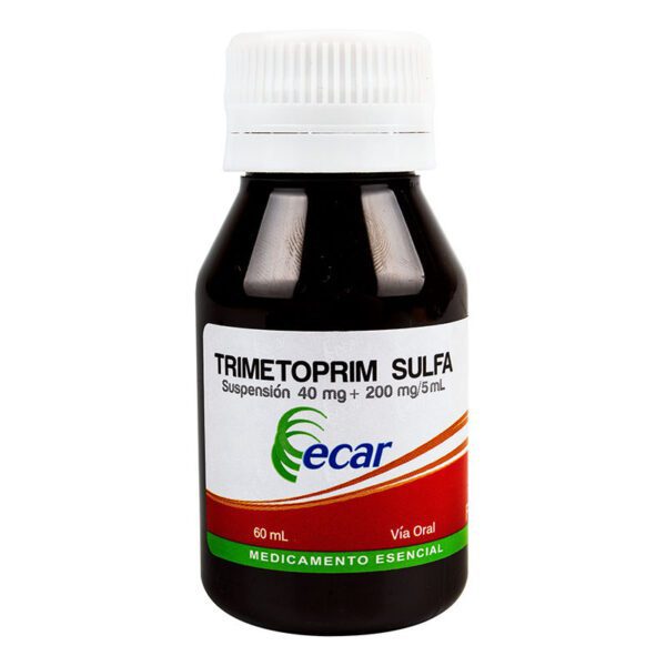 TRIMETOPRIM SULFA 40-200 SUSP.60 ML EC
