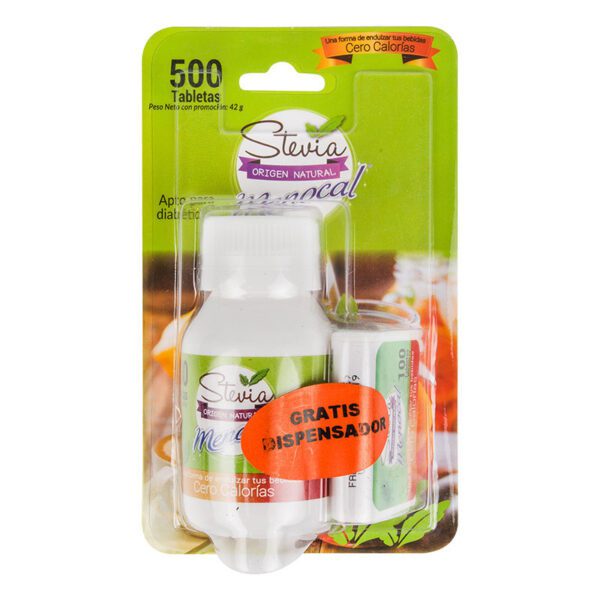 MENOCAL STEVIA FCO X 500+100 TABS