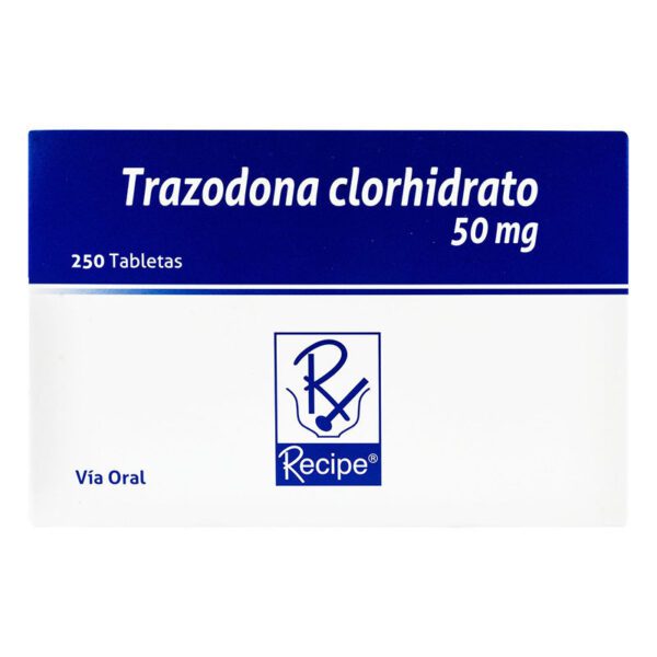 TRAZODONA 50 MG 250 TBS RC