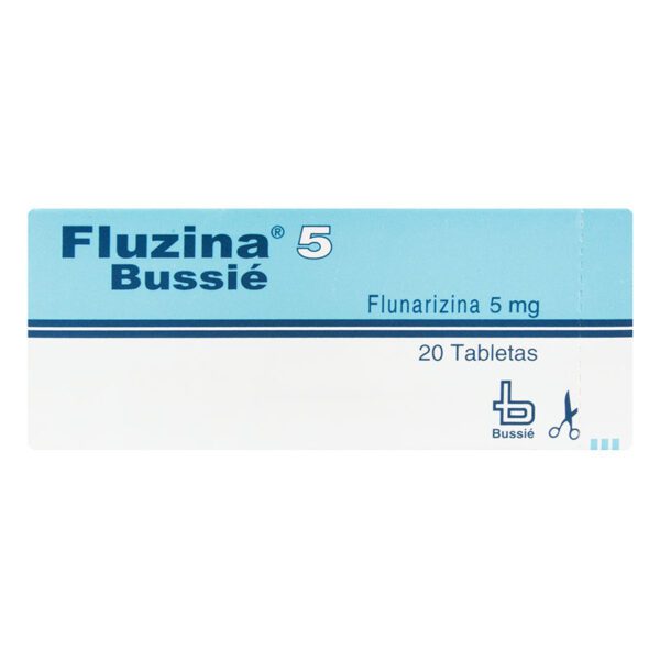 FLUZINA 5 MG 20 TABLETAS