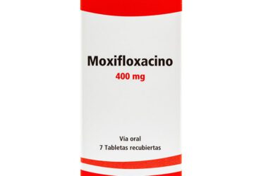 MOXIFLOXACINO 400 MG 7 TBS GF(M)51520