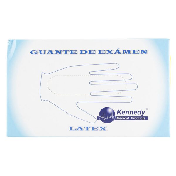 Guante Latex Kennedy T.M 100 Uds