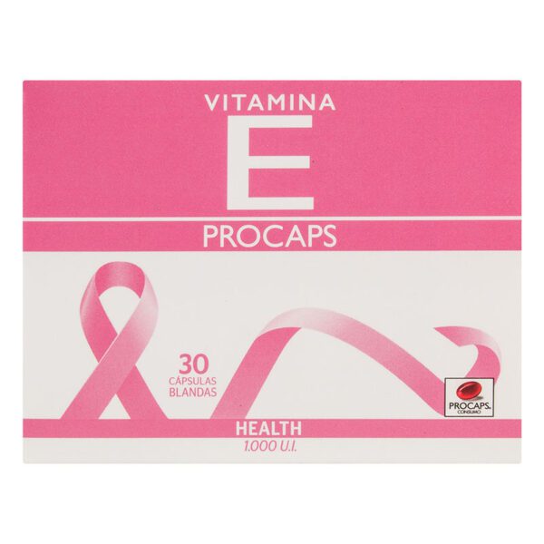 VITAMINA E HELTH 1000 UI CAJA 30 CAPS PC