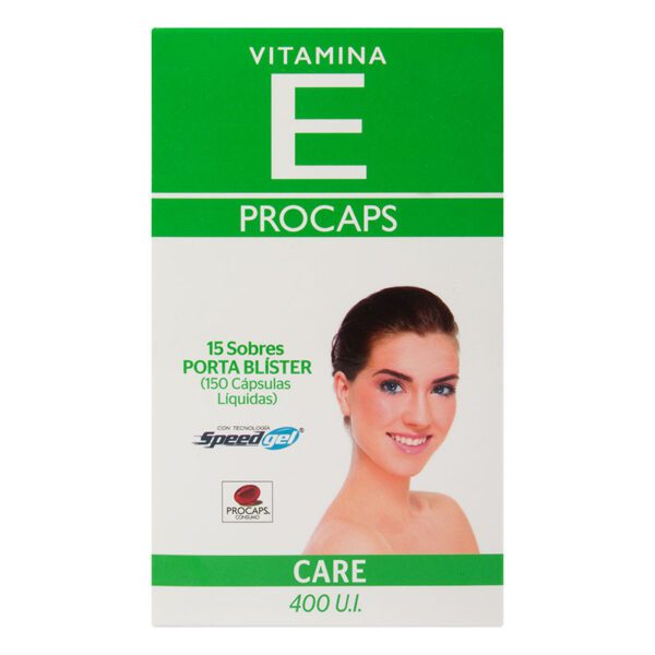 VITAMINA E CARE 400 U.I.150 CAPSULAS