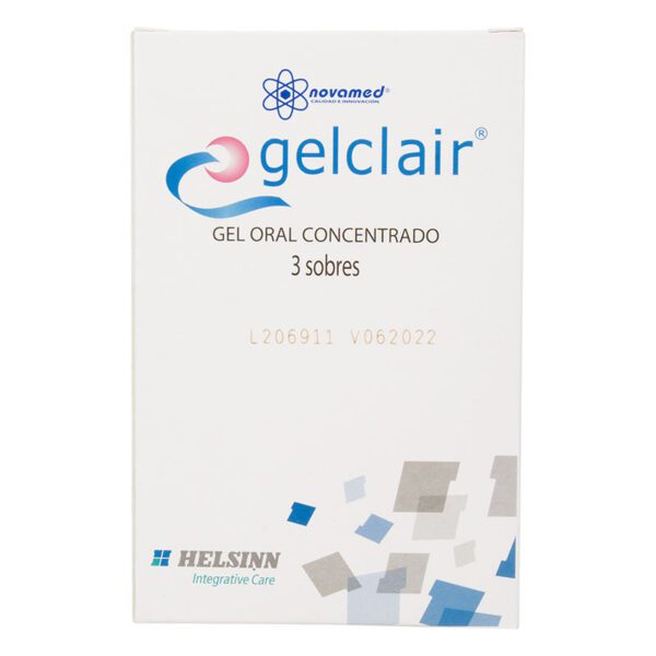 GELCLAIR GEL ORAL CONCENTRADO 3 SBS