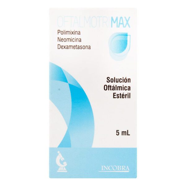 Oftalmotrimax Triconjugado Gotas Oftálmicas 5Ml