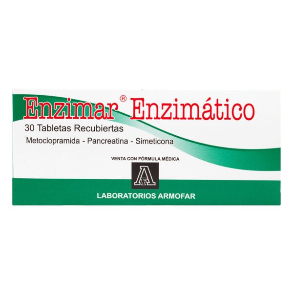 ENZIMAR ENZIMATICO 30 TABLETAS