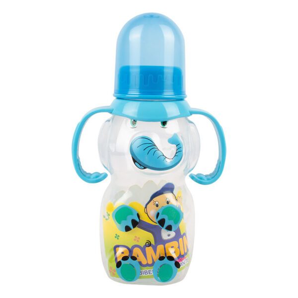 BIBERON ELEFANTE BAMBINI 2 MANIJAS 8 OZ