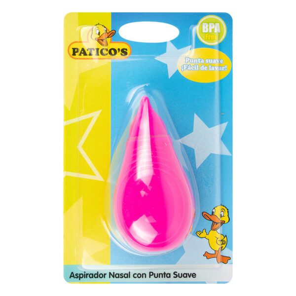 ASPIRADOR NASAL SUAVE PATICOS