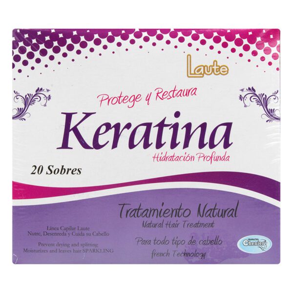 KERATINA SBS 35 ML DISPLAY 20 UND