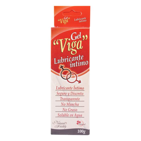 Lubricante Intimo Gel Viga 100 Gr