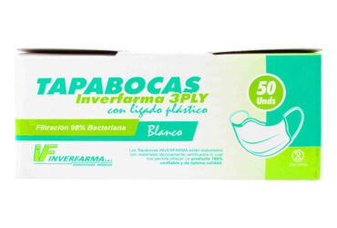 TAPABOCA DES BLAN.50 UND  INVERFARMA