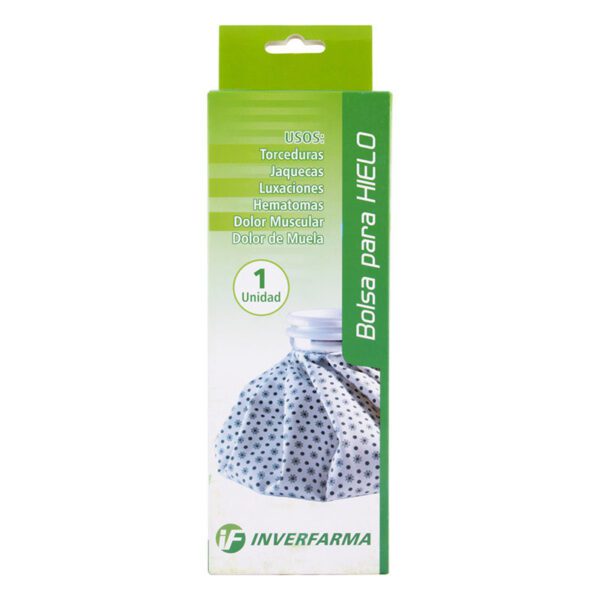 BOLSA PARA HIELO  INVERFARMA