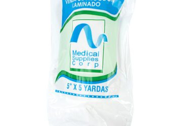 ALGODON LAMINADO MEDICAL 5X5