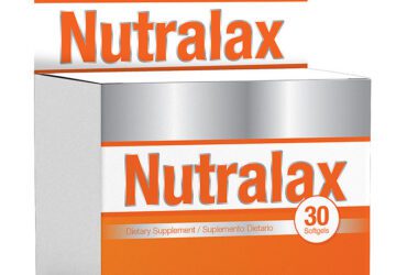 Nutralax 30 Softgles