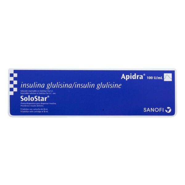 APIDRA SOLOSTAR 1CAR.3 ML(R)(P)21088(SC)