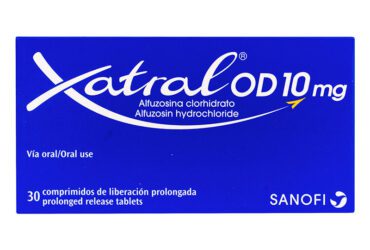 XATRAL OD 10 MG 30 TBS (A)(P)34788(SC)