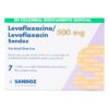 LEVOFLOXACINO 500 MG 7 TABLETAS SZ