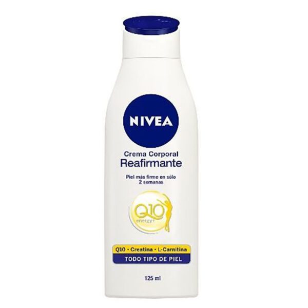 CREMA NIVEA B.MILK Q-10 PLUS REAF.125 ML