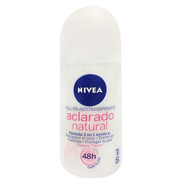DTENIVEA ROLACLARADO NATURAL 50 ML M