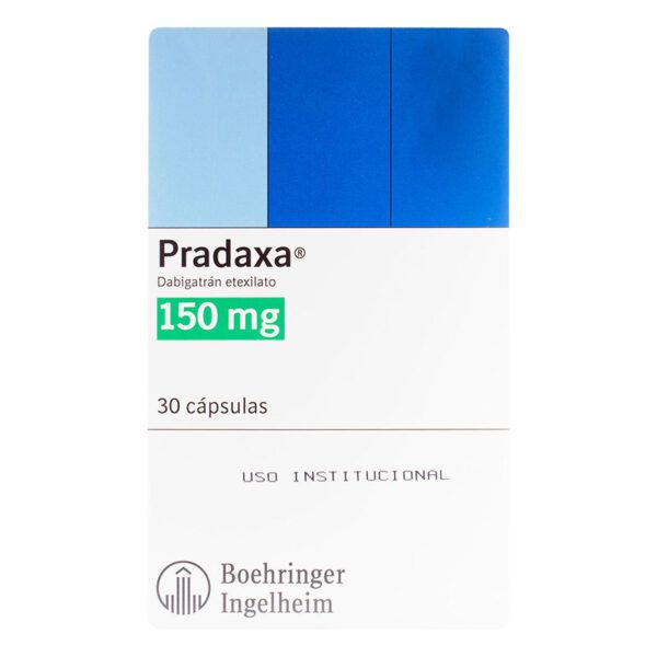 PRADAXA 150 MG 30 CAP. (A)(M)138825(PAE)