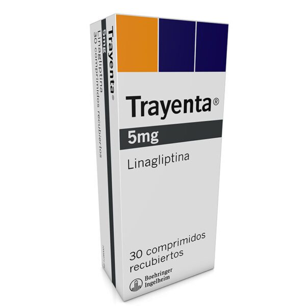 TRAYENTA 5 MG 30 TABLETAS (A)(3%+)(PAE)