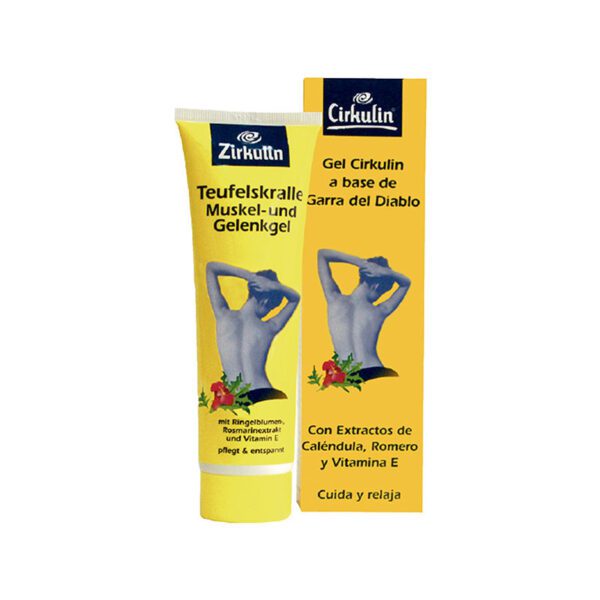 CIRKULIN GEL PARA MUSCULOS Y ARTIC.125ML