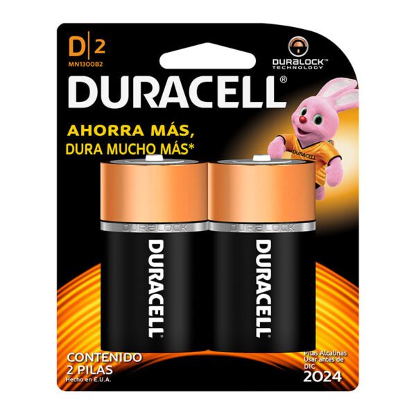 PILA DURACELL D REDONDA(SF)