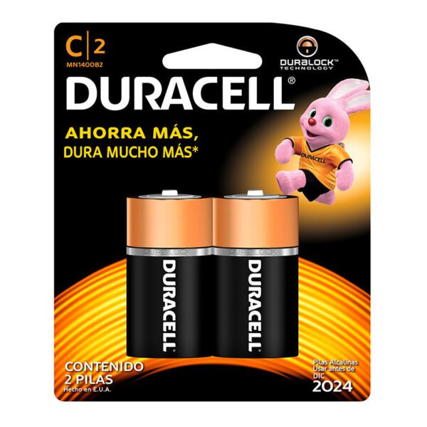 PILA DURACELL C REDONDA(SF)