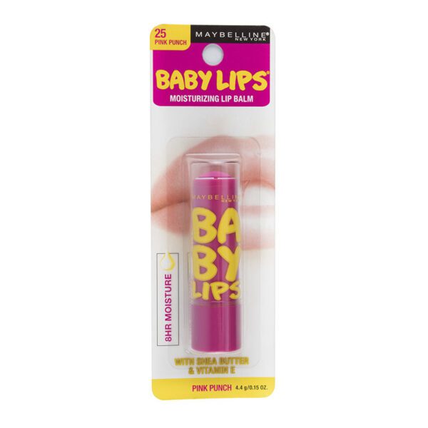 Labial Maybelline Baby Lips Pink Punch