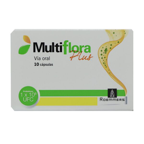 MULTIFLORA 10 CAPSULAS