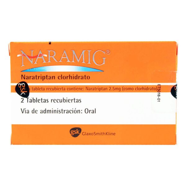 NARAMIG 2.5 MG 2 TBS(P)15232(SC)(SF)