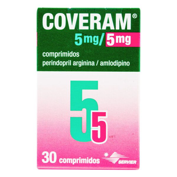 COVERAM 5/5 MG 30 COMP.(P)22256(SC)