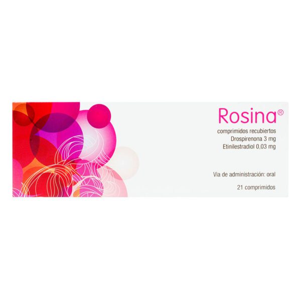 ROSINA 3MG 21 TABLETAS(M)22364