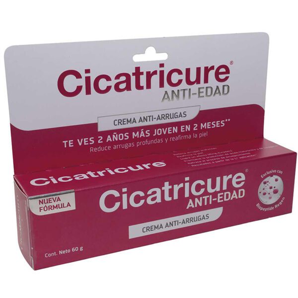 CICATRICURE ANTI-EDAD CREMA 60 GR(SF)