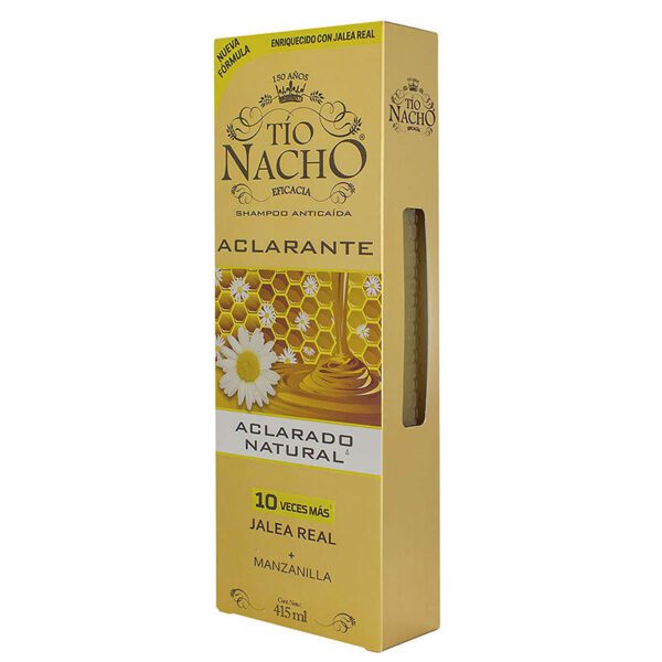 CHATIO NACHO ACLARJREAL MAN415ML(SF)