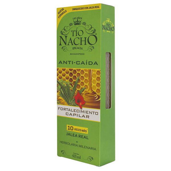 CHATIO NACHO HERBOLARIA MILEN415ML(SF)