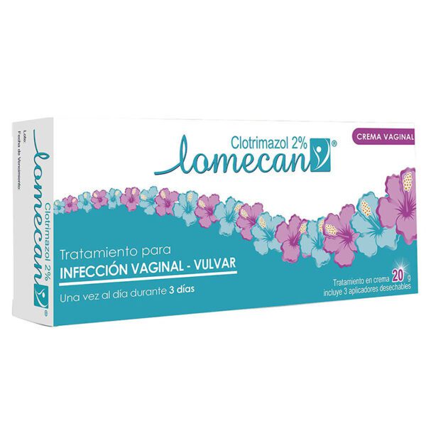 LOMECAN CLOTR 2% CREMA VAGINAL 20 GR(SF)