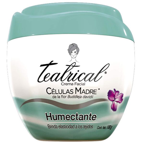 TEATRICAL CREMA HUMECTANTE 100 G(SF)