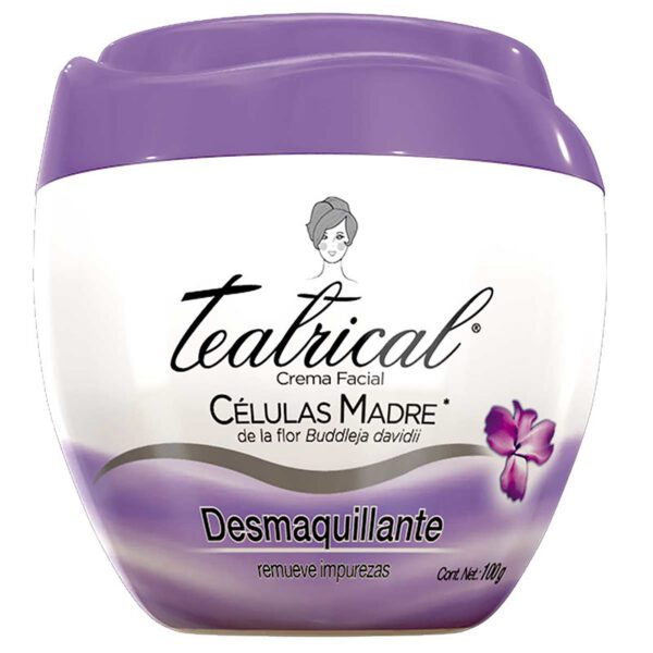 TEATRICAL CREMA DESMAQUILLANTE 100 G(SF)