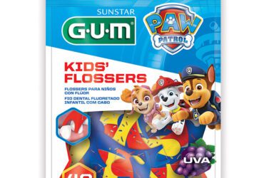 Kids Flossers Gum Paw Patrol 40 Unidades
