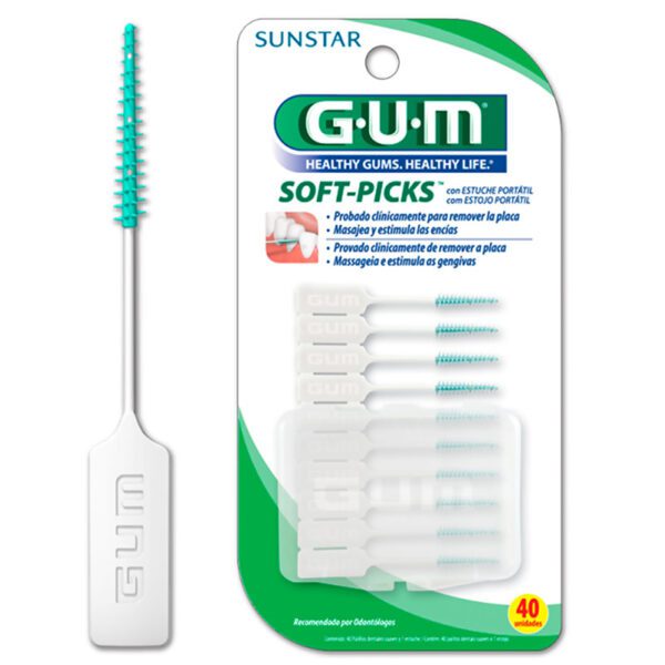 PALILLO DENTAL (INTERDENTAL) X 40 UND