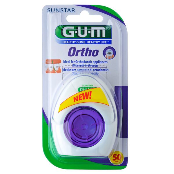 HILO DENTAL ORTHODONTIC FLOSS
