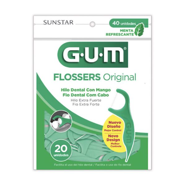 FLOSSERS PAQ X 20 UND