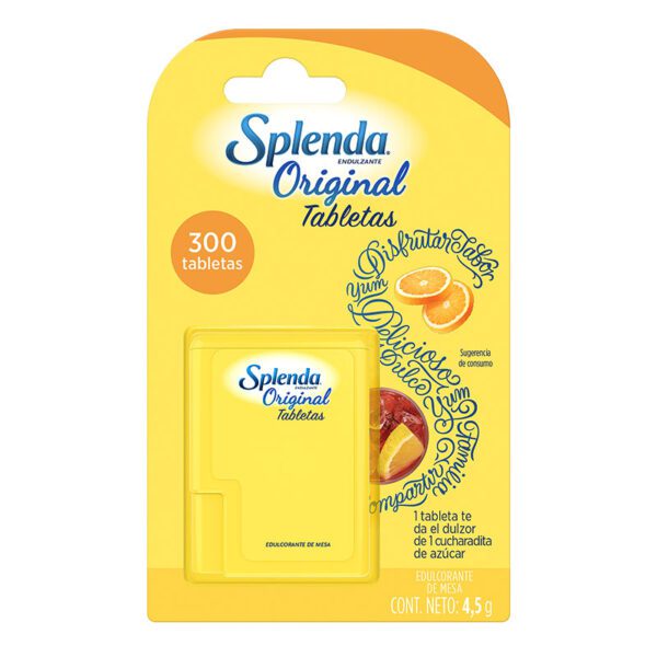 Splenda 300 Tabletas