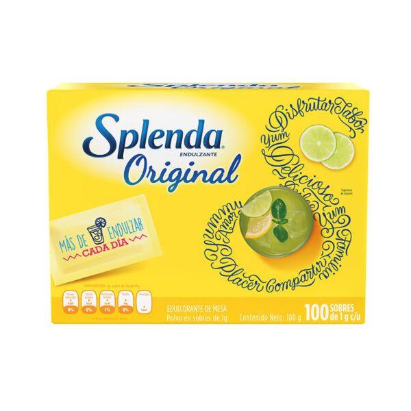 SPLENDA 100 SBS