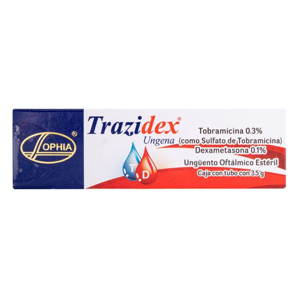 TRAZIDEX UNGENA 35 GR (3%+)(PAE)