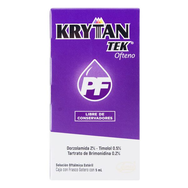 KRYTANTEK S/CONSERV 5 ML(3%+)(PDB)(PAE)